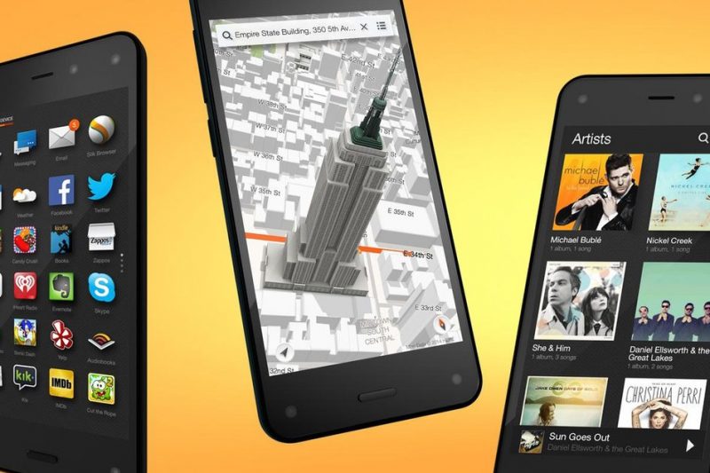 Amazon says it isn’t making another phone, after burning itself with the Fire Phone