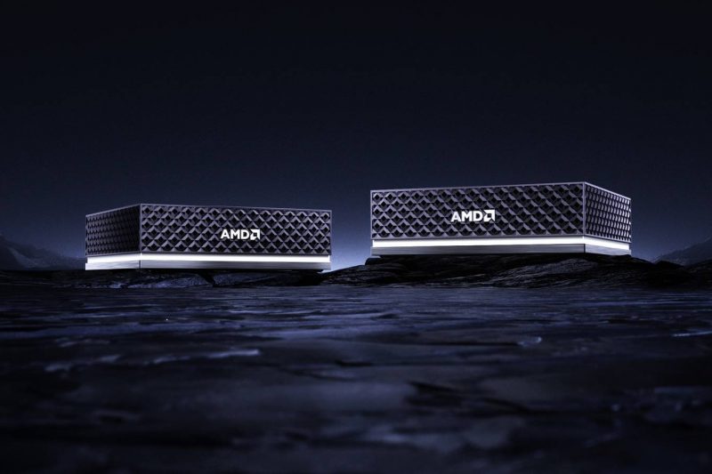 AMD just dropped a compact AI workstation that makes discrete GPUs look outdated for…