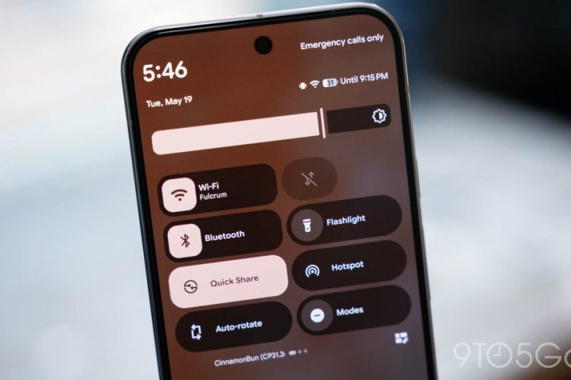 Android 17 QPR1 Beta 3 has a bouncy new animation for Quick Settings [Video]