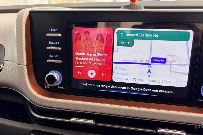 I tested Gemini in Android Auto for a week, and it changed how I use my car
