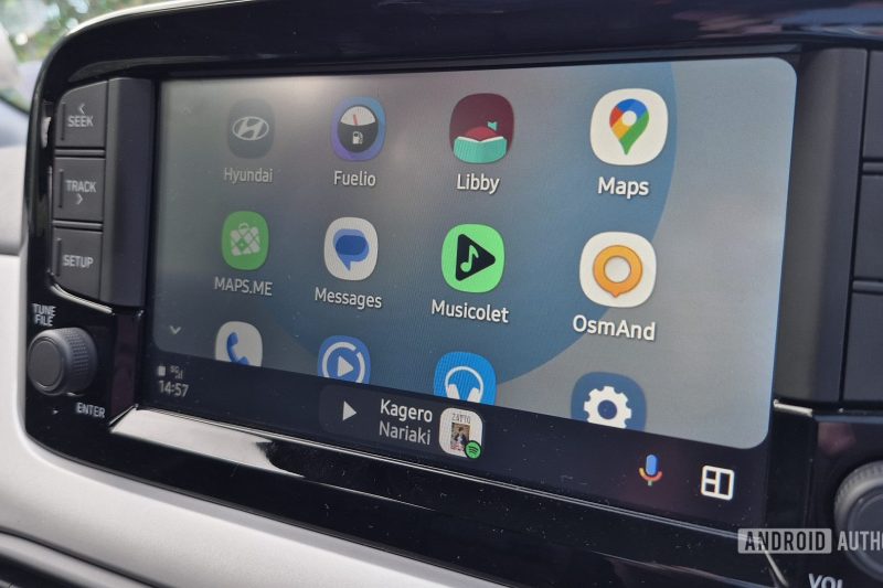 Android Auto home screen widgets look nearly ready to launch