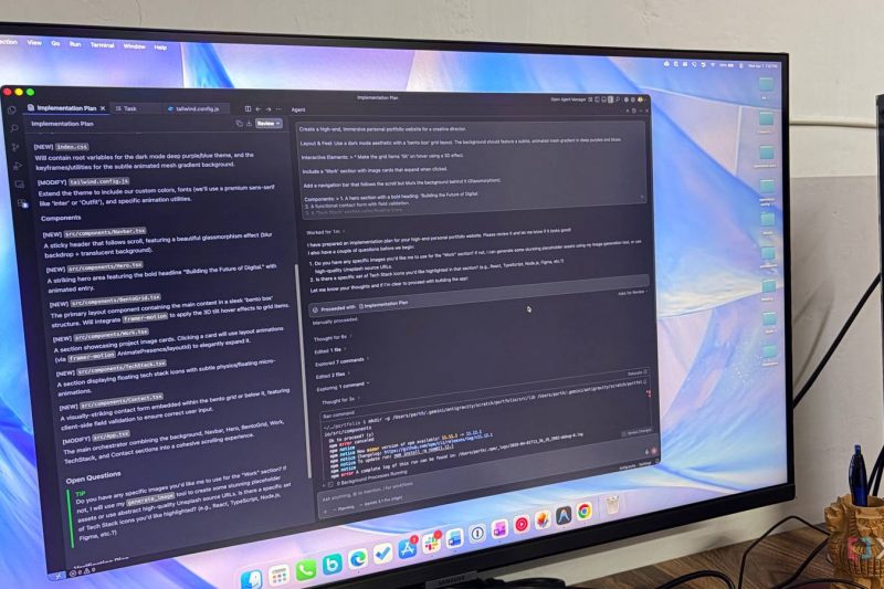 LLM From Scratch is a hands-on workshop where you write every piece of an AI from…