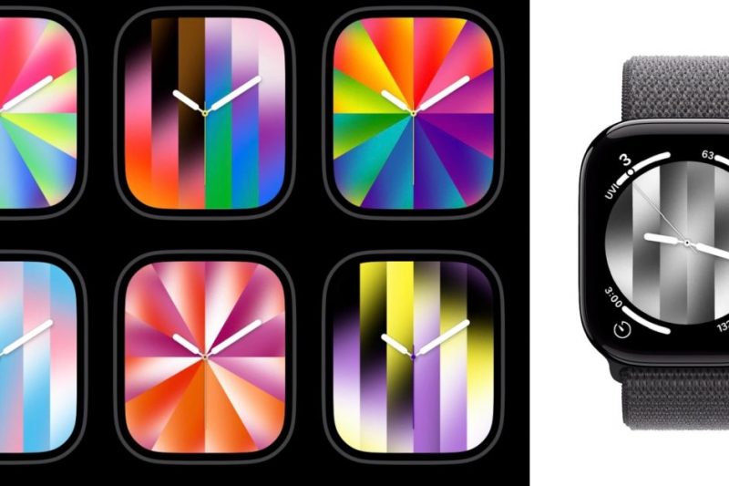 watchOS 26.5 adds a colorful new Apple Watch face with these customization options
