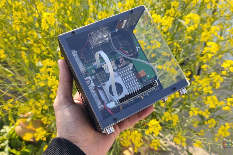 I built the weirdest possible NAS from hardware I already owned, and it works…