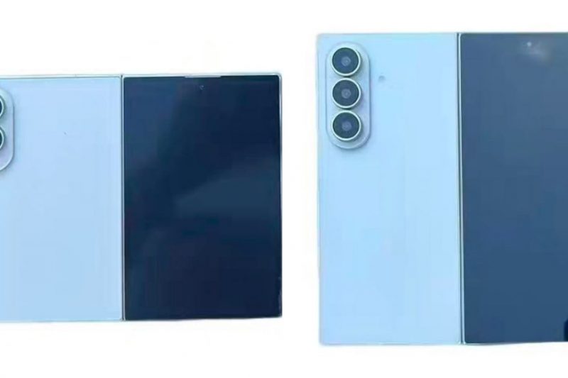 Leaked photo compares Samsung’s wider Galaxy Z Fold 8 to the ‘Ultra’ one