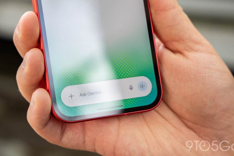 New Gemini Live voices rolling out, Android widget gets Neural Expressive icons
