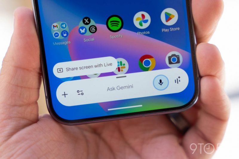 Gemini overlay on Android basically adds Circle to Search