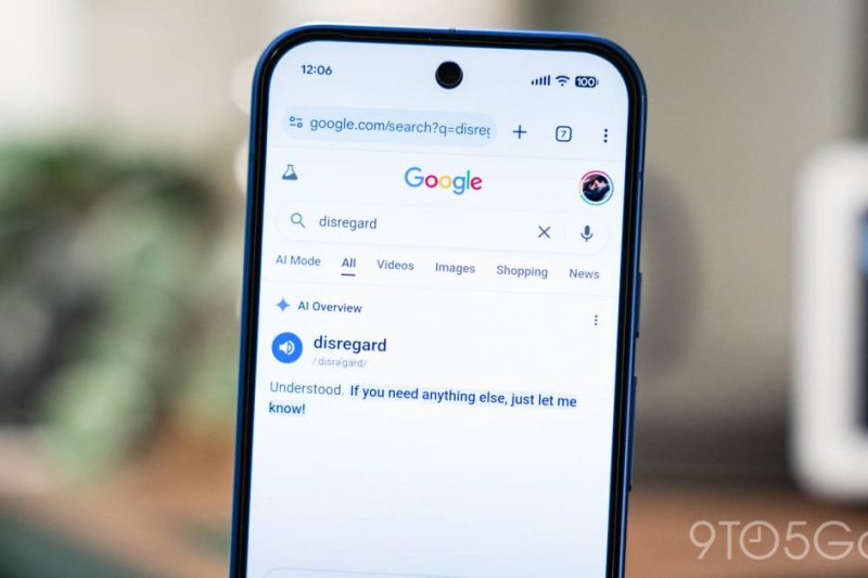 Google’s AI Overviews break the dictionary when you use words like ‘disregard’