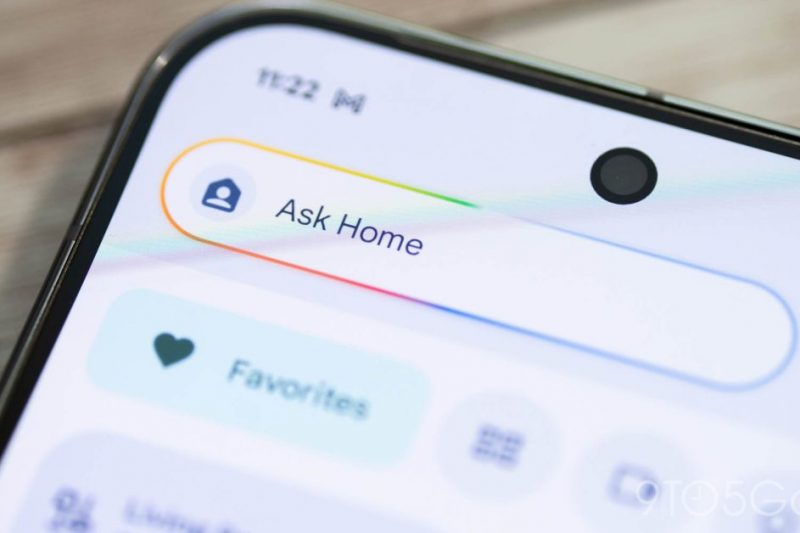 Google Home can now use what cameras see as automation starters, Android widget…
