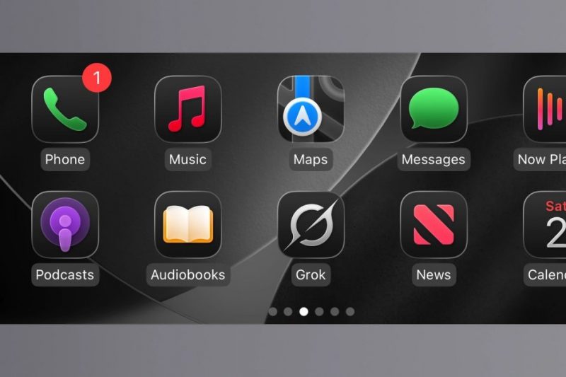 xAI is bringing Grok Voice mode to Apple CarPlay