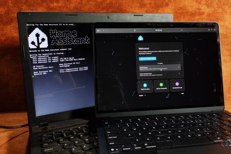 I almost threw away my old laptop and now It’s my most reliable Home Assistant server