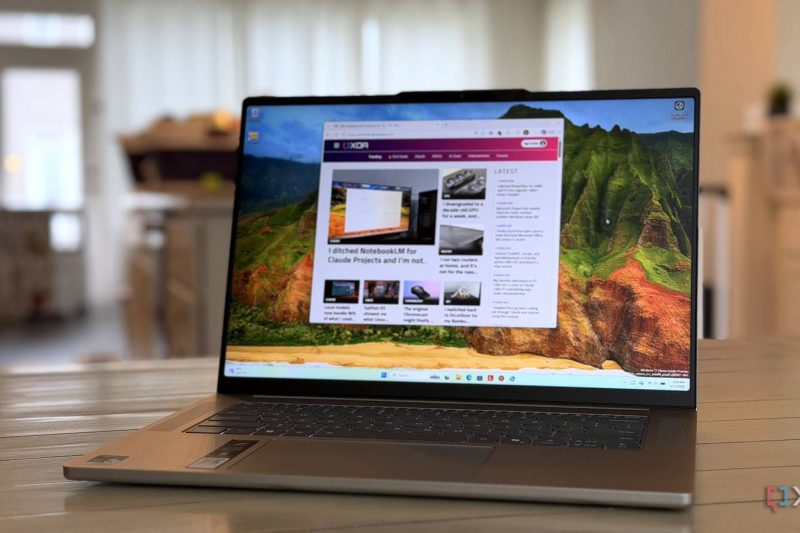 I replaced my desktop with a Snapdragon X2 Plus laptop, and the only thing I missed…
