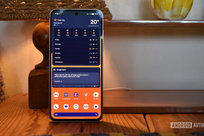 How I stopped Nova Launcher from tracking me without sacrificing my setup