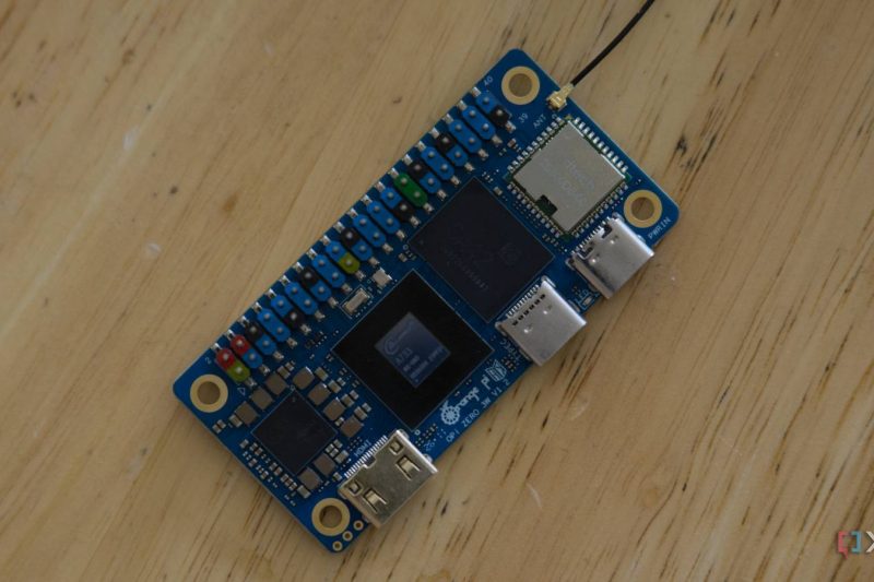 The Orange Pi Zero 3W beats the Raspberry Pi 5 on paper, but it can't use half…