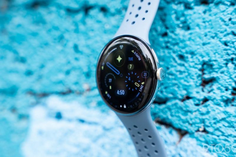 Someone allegedly found a Pixel Watch 5 in the ocean