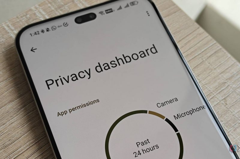 Your Android phone has a hidden dashboard that shows which apps are spying on you
