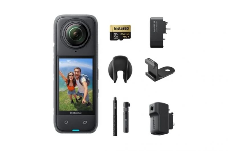 Insta360 X4 Creator Bundle hits record low price in time for summer