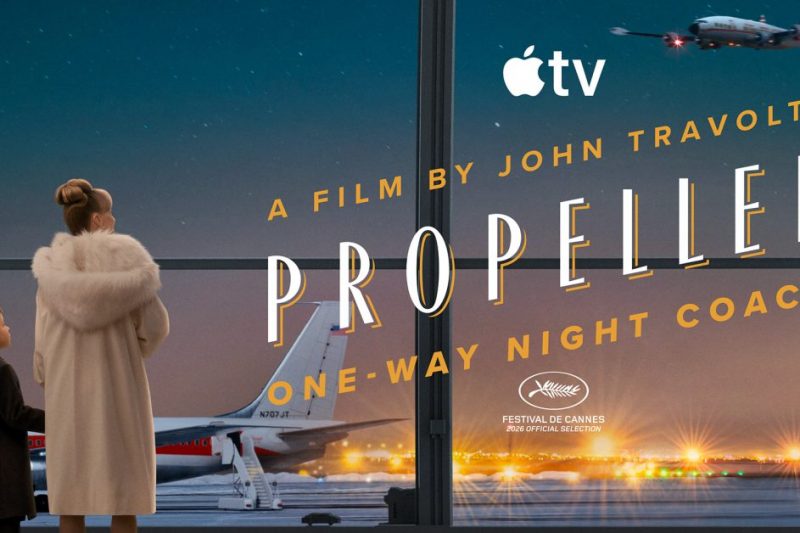 John Travolta’s directorial debut is now available to stream on Apple TV