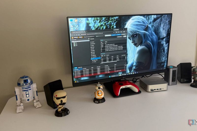 High availability doesn't require matching servers — my three different mini…