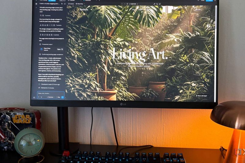 I replaced Figma with Claude Design, Replit, and Google Stitch for a week — and only…