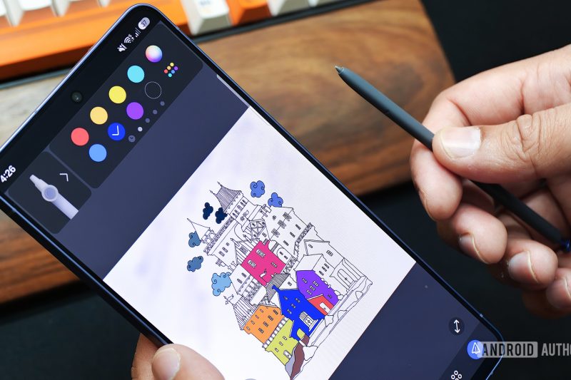 Samsung’s drawing app just got a big update on Galaxy devices