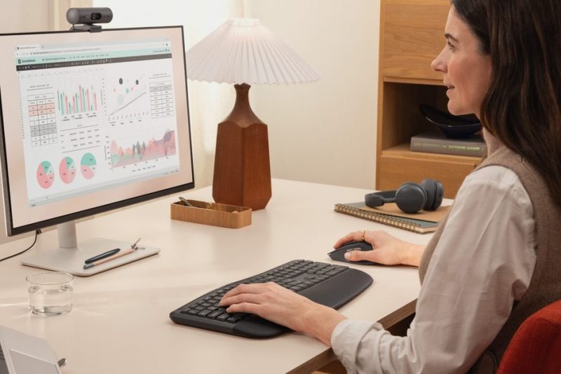 Logitech’s new office mouse and keyboard has a tiny comfort upgrade your wrist will…