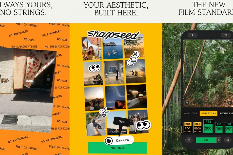 Snapseed’s eagerly awaited 4.0 update is now hitting Android devices