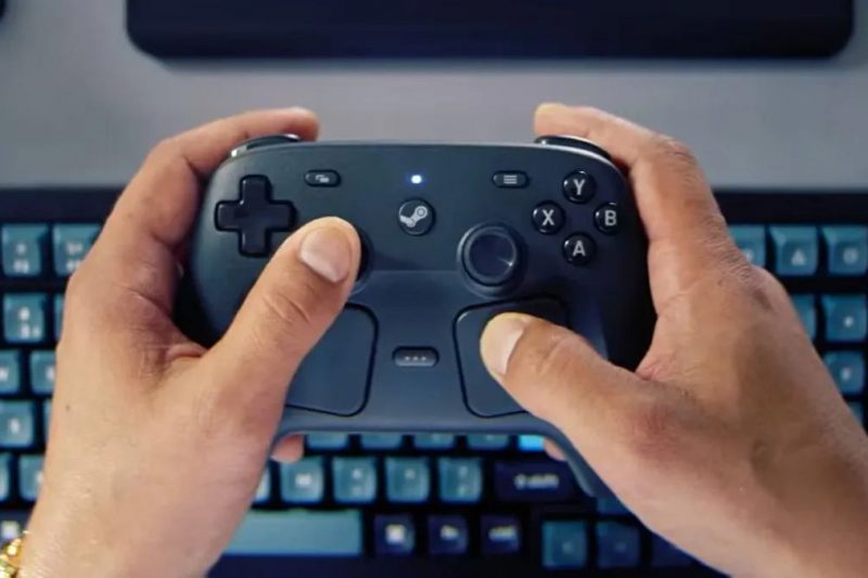 The Steam Controller has a hidden Wilhelm scream, and people are dropping it on…