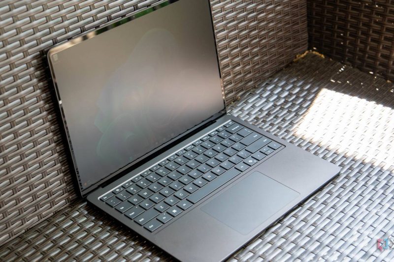 Microsoft's new Surface Laptop finally has a privacy display