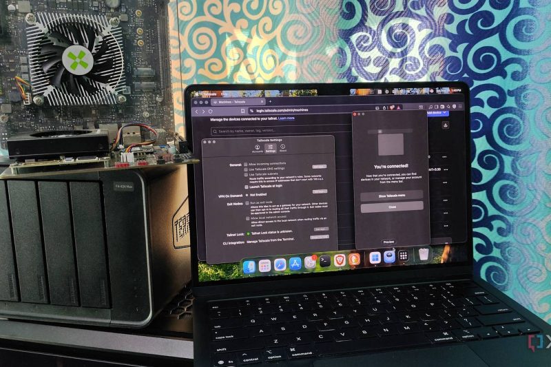 I stopped running Tailscale in every container, and my home lab instantly became…