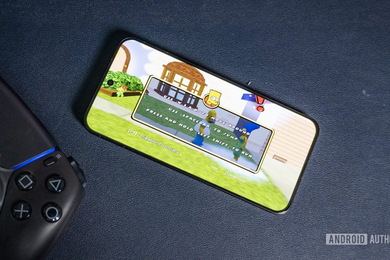 The best Simpsons game just got (unofficially) ported to Android