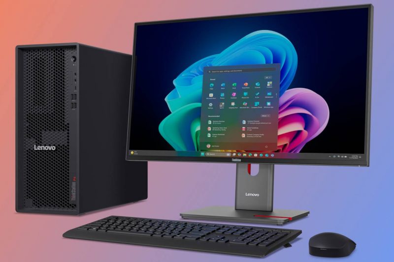 AMD 3D V-Cache is coming to pro workstations, and Lenovo's ThinkStation P4 is…