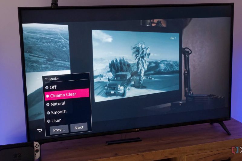 Motion smoothing is ruining your movies, and TV makers won't stop pushing it