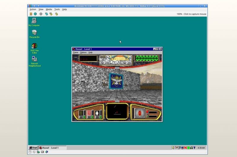 The Virtual OS Museum lets you relive the glory days of Windows 3.1, DOS, PalmOS…