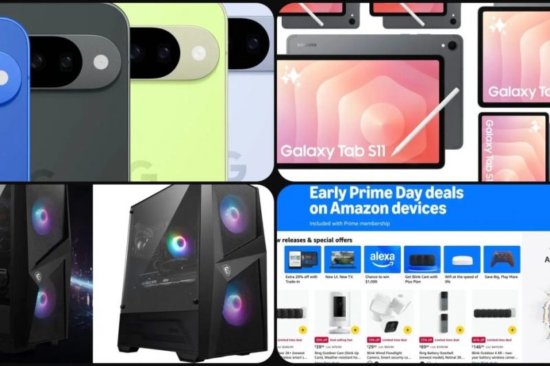 Deals: Pixel 10 from just over $500 (up to $600 off), Galaxy Tab S11, early Amazon…