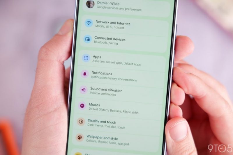 Google rolling out per-app controls for Android Backups