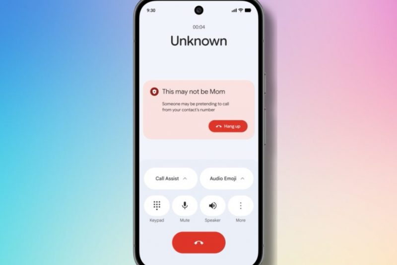 Android will now warn you if someone is using AI to fake your contact’s voice on a…