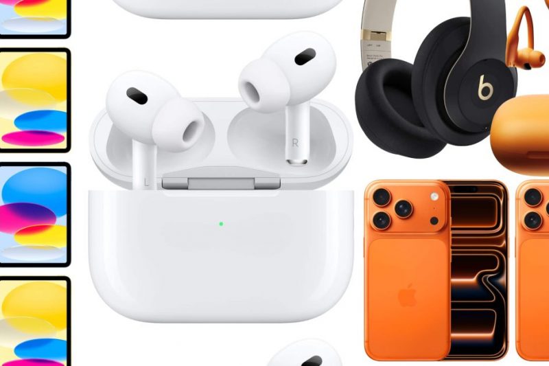 Deals: AirPods Pro 3, M5 MacBook Pro $220 off, iPhone 17 Pro $250 off, Beats, iPad…