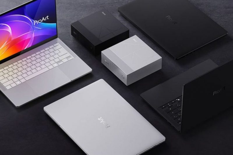Asus arms its new ProArt P16 and P14 laptops with Nvidia’s beefy RTX Spark processor