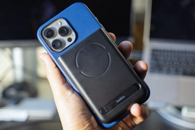 Hands-on: Belkin’s new 25W MagSafe battery packs 10,000mAh for your iPhone