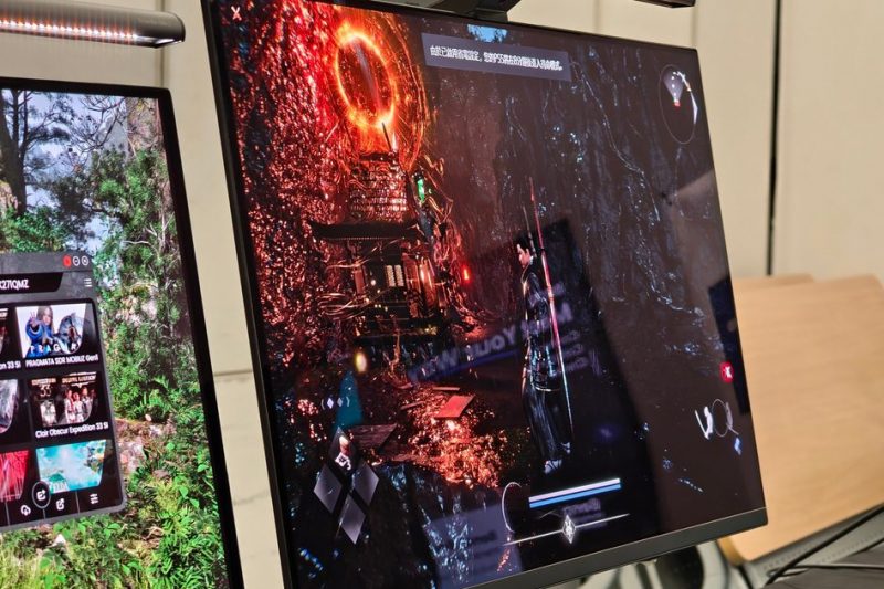 Forget RTX filters. BenQ’s gaming monitor does the pretty stuff itself