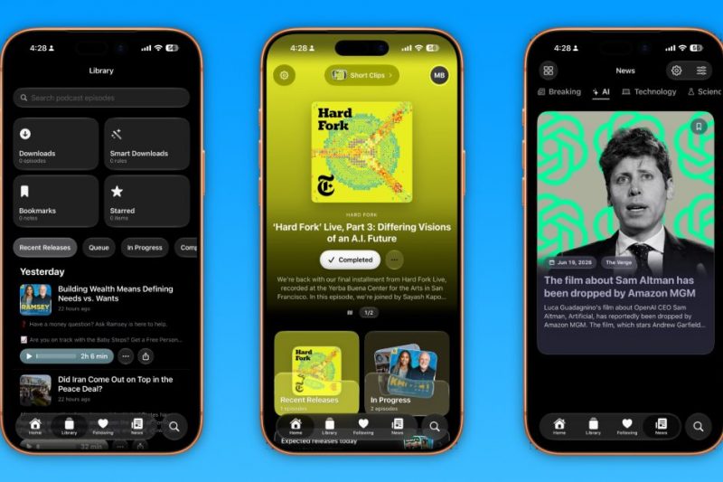 Indie App Spotlight: ‘Brink’ brings a feature-rich experience to iPhone podcast…