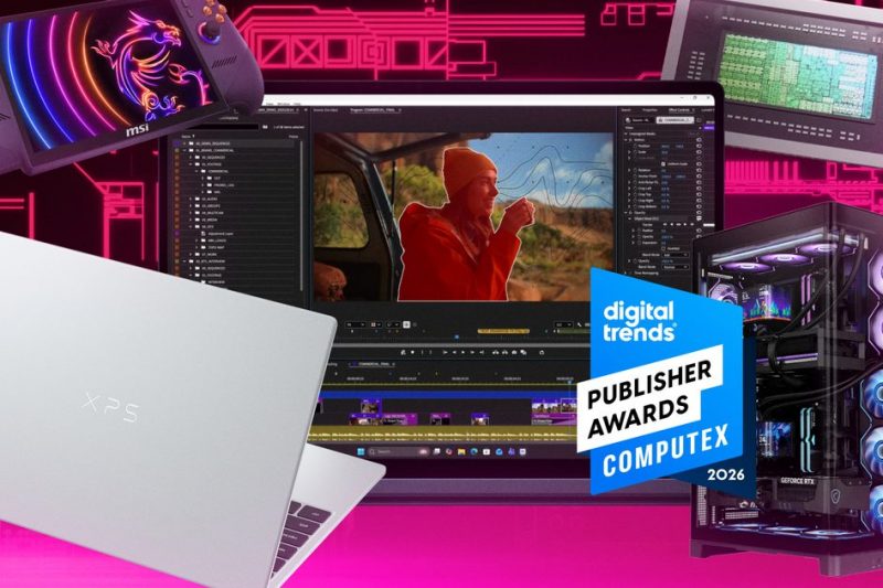 Digital Trends Computex 2026 Publisher Awards