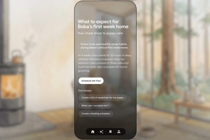 New Google Labs ‘Dreambeans’ app is like a hyper-personalized Google Now