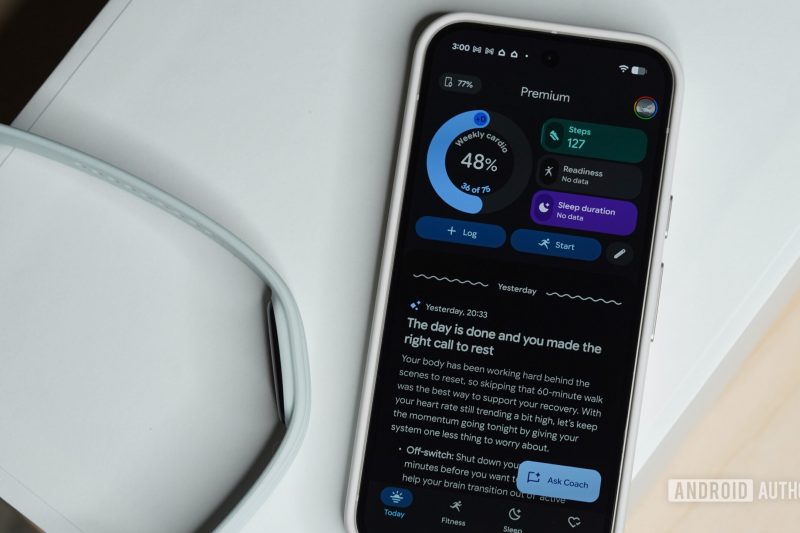 Fitbit’s new health coach is worse than my mom