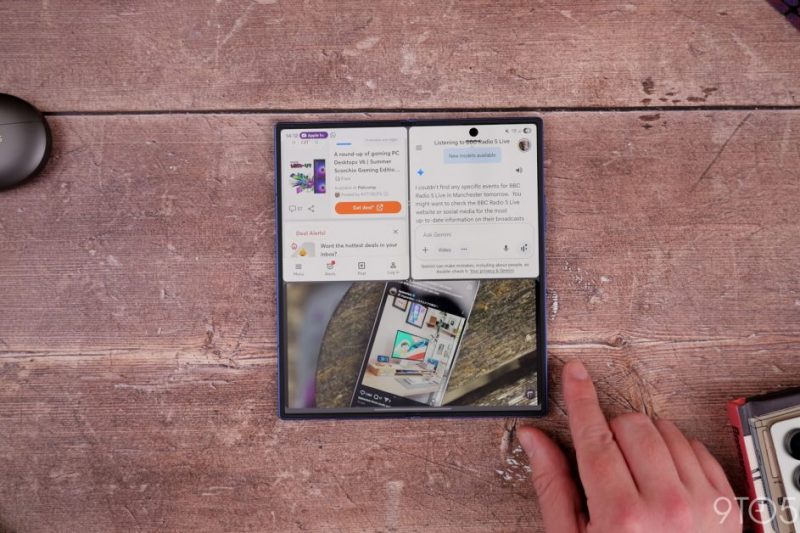 More Galaxy Z Fold 8 ‘Ultra’ leaks confirm it looks just like a normal Samsung…