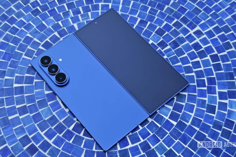 The Galaxy Z Fold 8 Ultra could get a useful accessory from the Galaxy Z Trifold