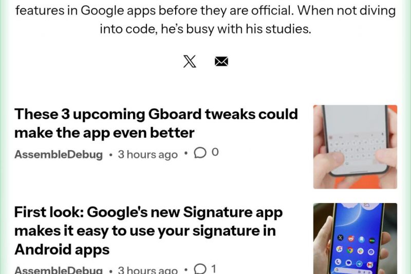The Gemini overlay could soon make your recent chats much easier to reach