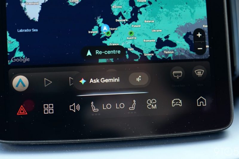 Gemini begins rolling out for existing Android Automotive vehicles