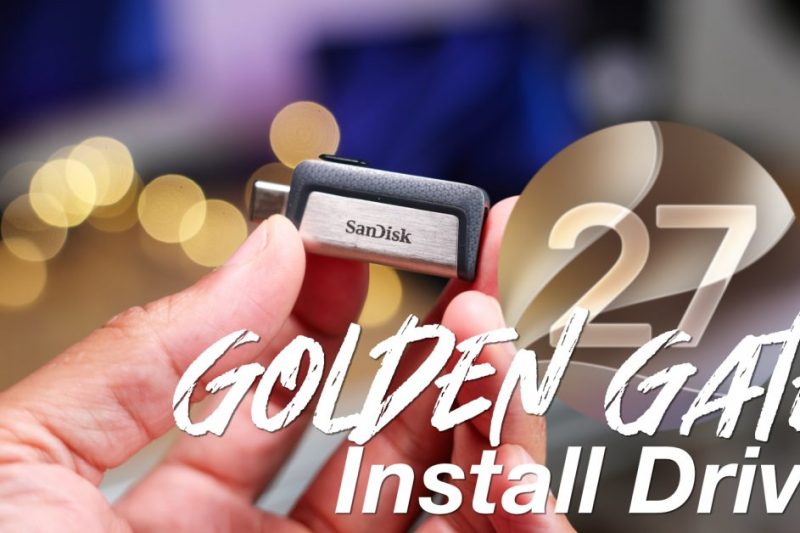 How to create a macOS Golden Gate USB install drive [Video]